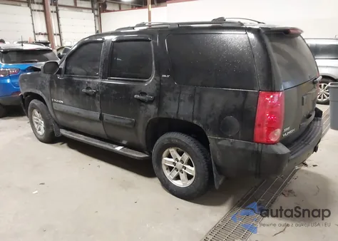 2009 GMC Yukon Slt2 из США, поврежденный, VIN 1GKFK33029R125791